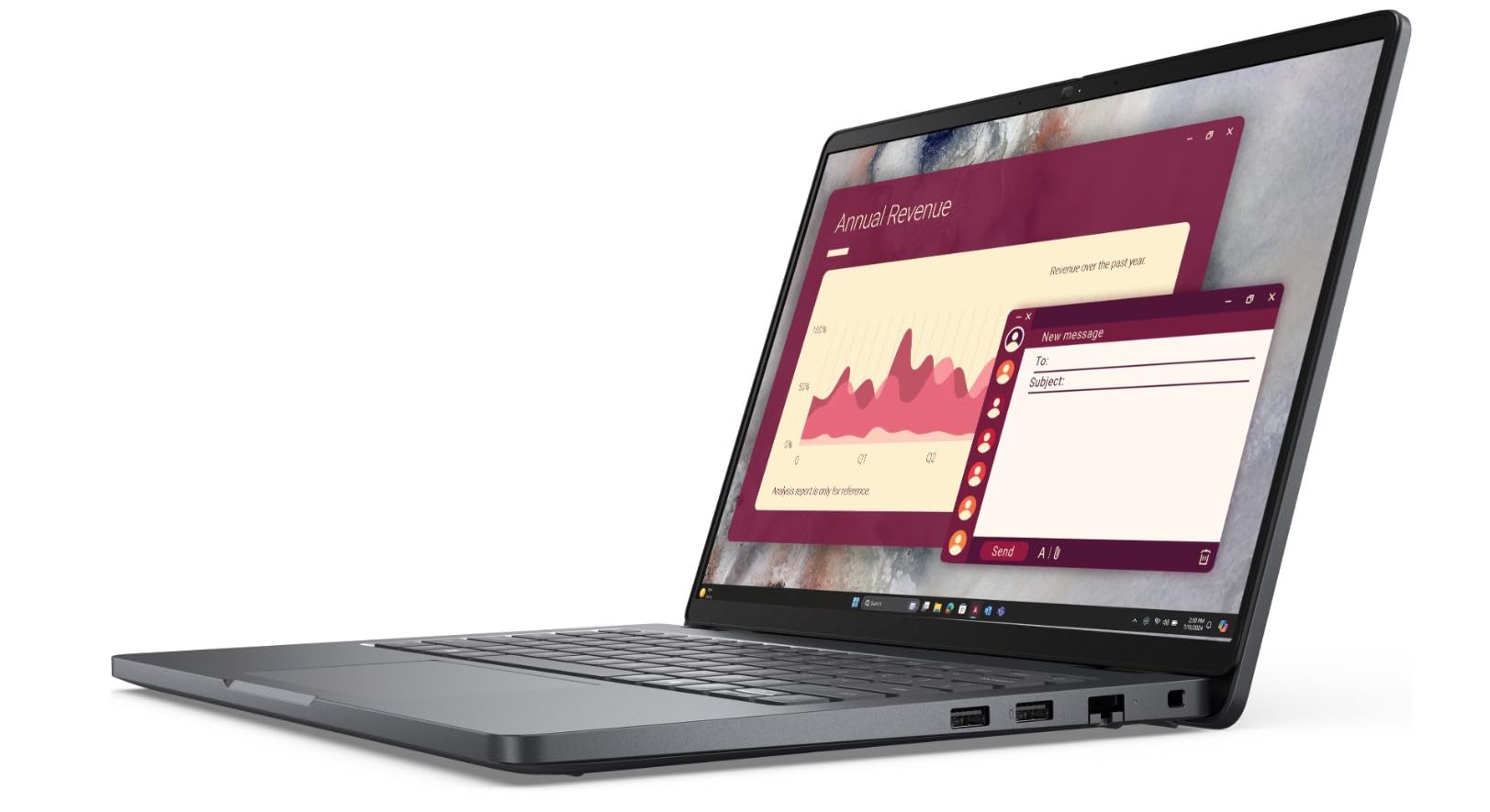 DELL Pro 14 PC14250 Intel Core Ultra 5 235U Laptop 35.6 cm (14